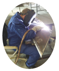 PHOTO 1 Germany Welder-Oval